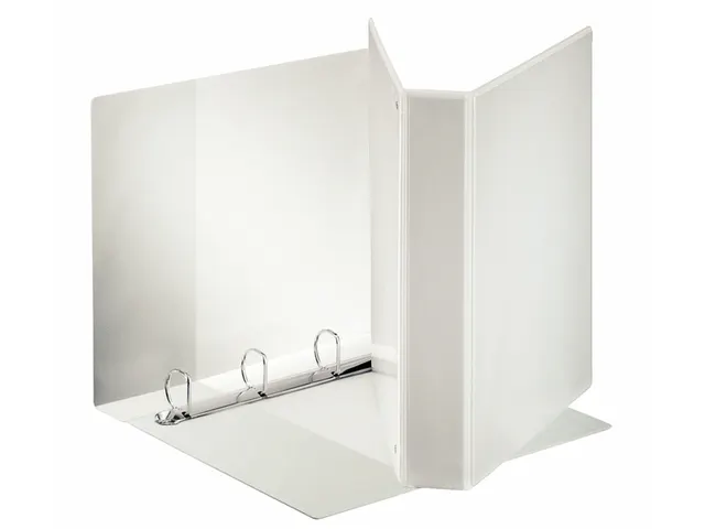 Presentatie Ringband Maxi A4 4 rings 40mm D-mech Panorama Wit Extra