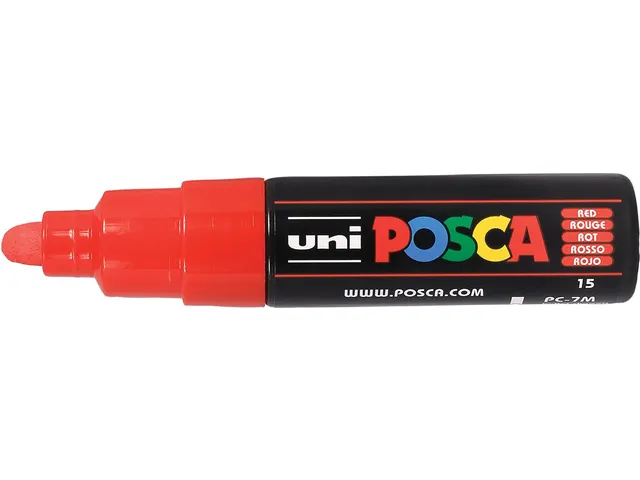 paintmarker PC-7M rood