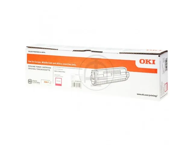 47095702 OKI C8xx toner magenta 5000 pagina's