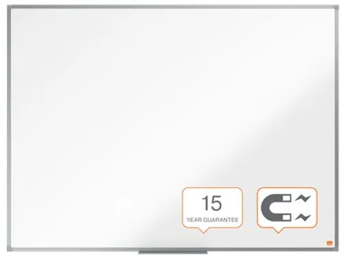 Whiteboard Nobo Essence Magnetisch 90x120cm staal