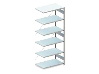 systeemstelling,aanbouwveld,CLIP,HxBxD 2500x1006x636mm,vakl. 330kg - 1