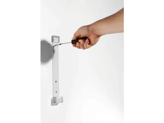 Durable 5551 Zichtpanelensysteem Wand VARIO WALL 5 tassen Blauw