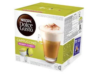 Koffiecups Dolce Gusto cappuccino light 16 stuks voor 8 kopjes - 5