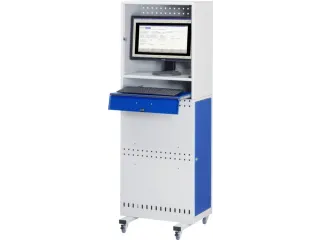 Computerkast 1700x600x570mm Verrijdbaar Uittreklade Voor Toetsenbord - 3