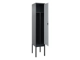 locker voor scheiding van kleding,HxBxD 2120x400x500mm,1vak - 2