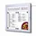 Outdoor Menubord LED Verlicht Met Logo Paneel 2xA4 Liggend