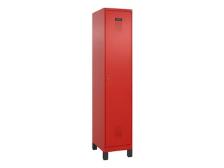 locker voor scheiding van kleding,HxBxD 1950x400x500mm,1vak - 2
