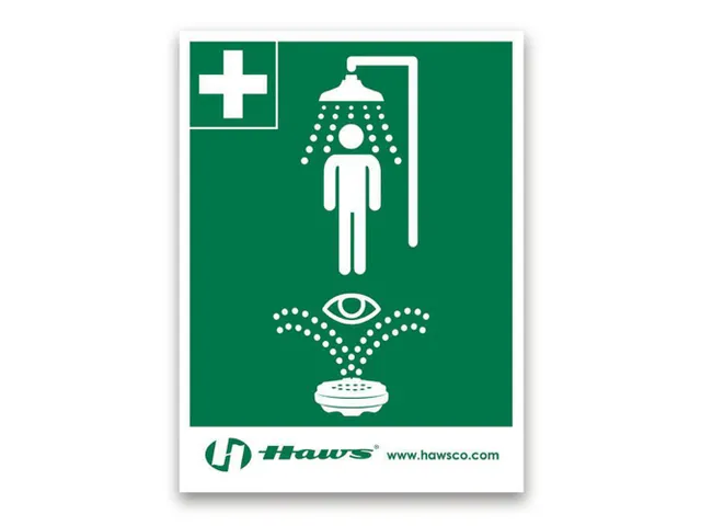 Haws SP178LG combinatiedouche pictogram, per stuk