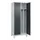 locker voor scheiding van kleding,HxBxD 1950x800x500mm,2vak