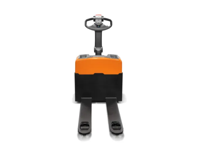 pallethefwagen,draagverm. 1300kg,vork L 1150mm,aandrijfwiel PU