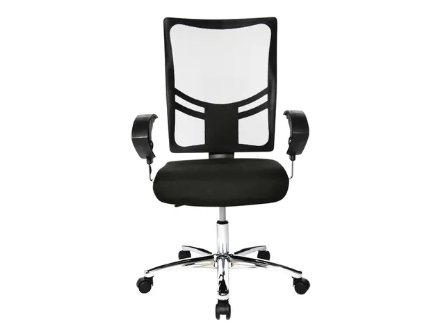 Bureaustoel Topstar Net Point 10 zwart stof