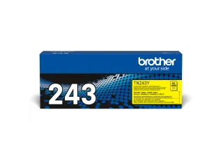 Tonercartridge Brother TN-243Y geel - 1