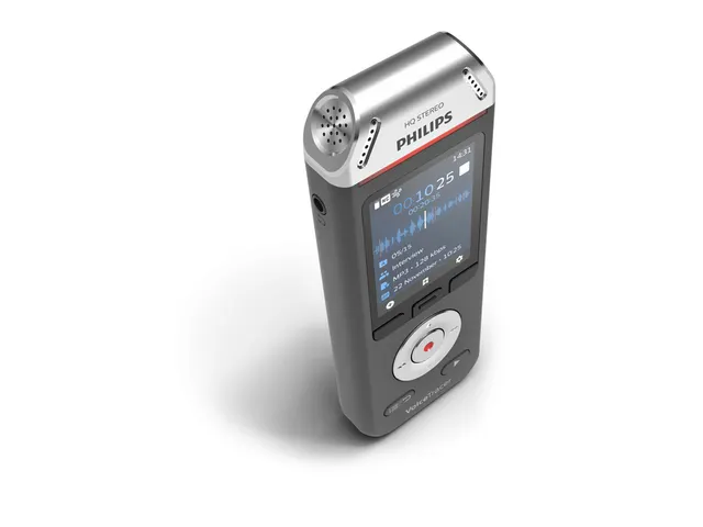 Enregistreur audio Philips DVT 2110 pour interviews