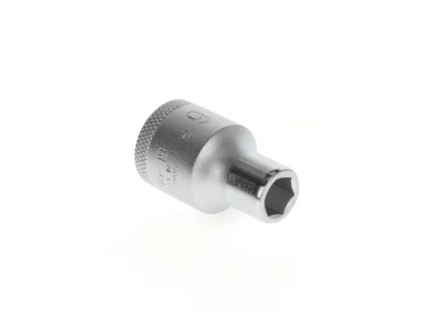 19 9 Dop 1/2 inch,zeskant,9mm