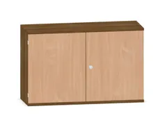 kantoorkast,HxBxD 770x1200x430mm,decor romp noten,decor front beuken