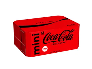 Frisdrank Coca Cola zero blik 150ml - 2