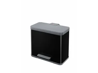 pedaalemmer,1x9l/1x17l,HxBxD 430x470x340mm,binnenbak kunststof - 1