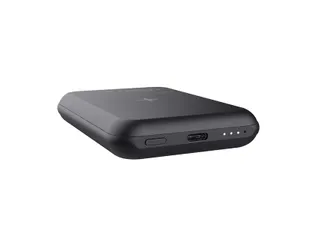 Trust 24877 Magno Draadloze magnetische powerbank 5.000 mAh Zwart - 5