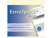 Envelop Papyrus Envelpack Design vierkant 140x140mm ivoor 894410 10 st