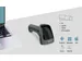 Safescan 350-BT Draadloze Barcodescanner met oplaadstation USB-A