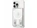 Spigen Kaarthouder AFA07148 iPhone Ultra Hybrid Wallet Magsafe Crystal
