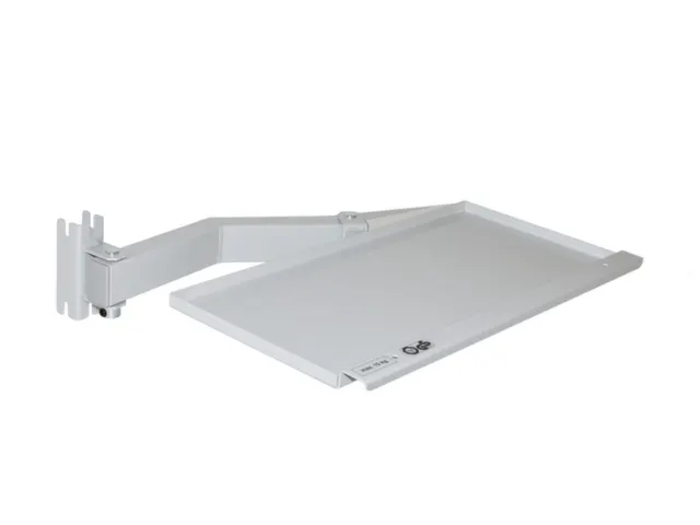 zwenkarm,v. werktafel,BxD 460x210mm,zwenkbaar/kantelbaar,staal,RAL7035