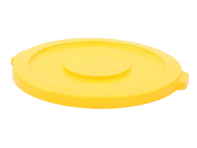 Deksel Rubbermaid Geel 121.1 Liter