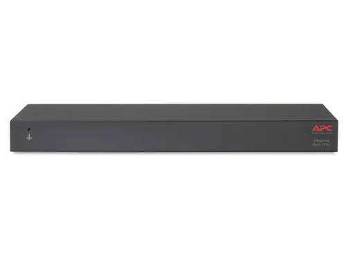 APC Rack PDU AP7821B, Metered, 0U/1U, 16A, 230V,(8x) C13, C20 stekker