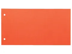 Scheidingsstrook Quantore 230x120mm oranje