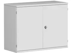 Kantoorkast 770x1000x430mm Decor Lichtgrijs Decor Front Lichtgrijs