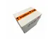 Bande adhésive informative imprimée Orange 48mmx66m PP Acryl
