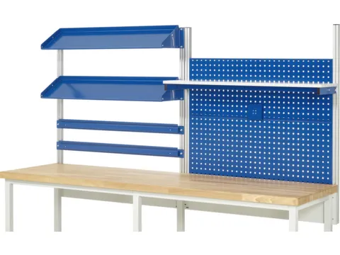 opbouwelement,v. werkbank,HxBxD 1130x2500x350mm,draagverm. 100kg,staal