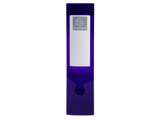 Boite de classement en polyproppylène dos 80mm Iderama PP - A4 - Coul