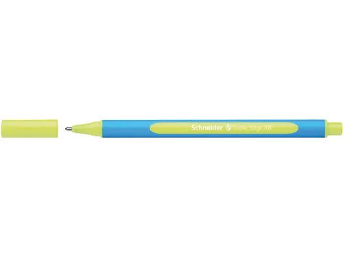 Schneider Balpen Slider Edge XB 1.4mm extra breed Geel