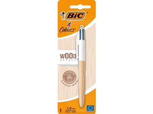 Colours Wood Style 4-kleurenbalpen medium