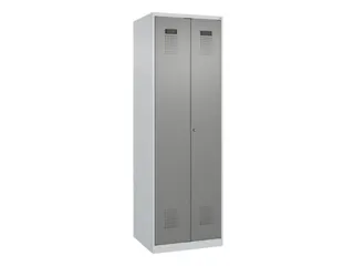 locker voor scheiding van kleding,HxBxD 1850x600x500mm,2vak - 2