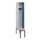 locker met bank,HxBxD 2120x300x815mm,1vak,vak B 300mm,cilinderslot