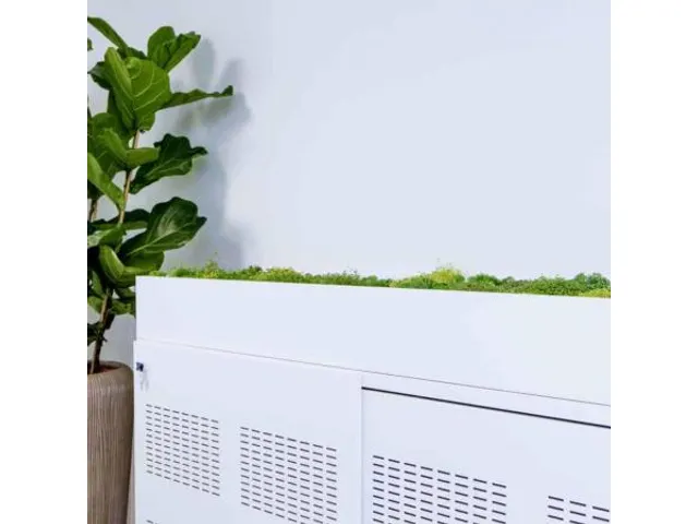 Plantenbak voor schuifdeurkast Claudius N 180 cm Wit