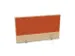 panneau de rehausse,p. table de bureau,NE-érable,BN3012-orange