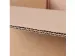 OUTLET Amerikaanse Vouwdoos Dubbele Golf Bruin 500x500x270mm
