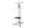 Plasma Mobile Stand Incl. Shelf 1.8Mts H