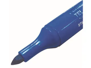 BST DetectaMark Permanent Marker ST1M Fine Tip Nib 120x18mm zwart - 1
