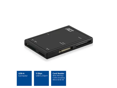 Kaartlezer ACT USB 3.0