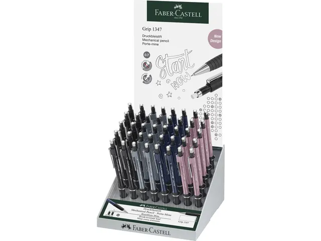 Vulpotlood Faber-Castell Grip 1347 0.7mm display a 40 stuks