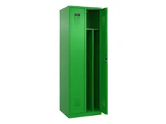 locker voor scheiding van kleding,HxBxD 1850x600x500mm,2vak