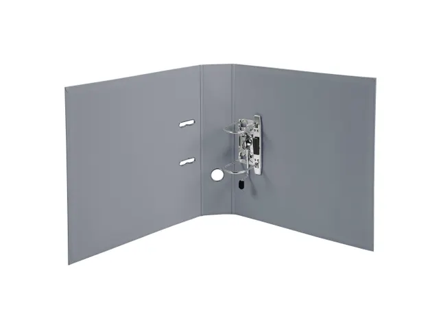 Ordner PVC Prem'Touc h A4 70 mm grijs