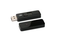USB-Stick 8GB USB 2.0 Zwart 12MB Lees snelheid