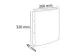 OUTLET Ringmap PP A4 2R 30mm geassorteerd