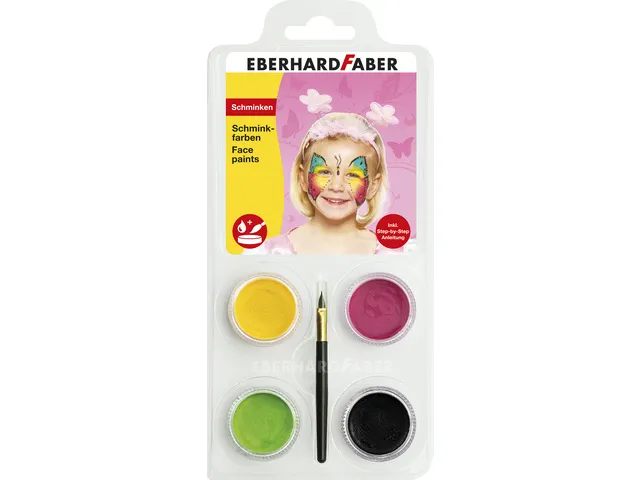 Schminkset Eberhard Faber Vlinder