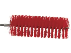 Pijpborstel voor Flexibele Kabel Ø 60mm Medium Rood